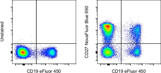 CD27 Antibody in Flow Cytometry (Flow)