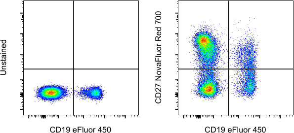 CD27 Antibody in Flow Cytometry (Flow)