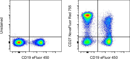 CD27 Antibody in Flow Cytometry (Flow)