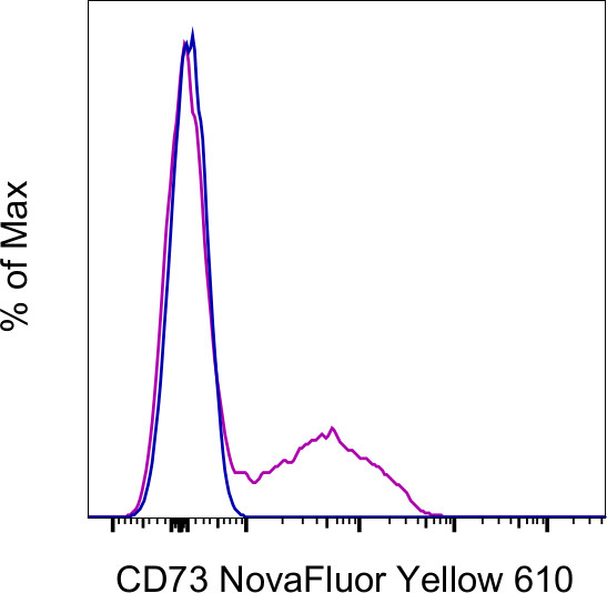 CD73 Antibody in Flow Cytometry (Flow)