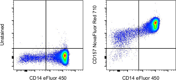 CD157 Antibody in Flow Cytometry (Flow)