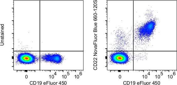 CD22 Antibody in Flow Cytometry (Flow)