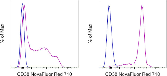 CD38 Antibody in Flow Cytometry (Flow)