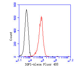 IGF1 (E peptide) Antibody in Flow Cytometry (Flow)