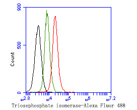 Triosephosphate isomerase Antibody in Flow Cytometry (Flow)