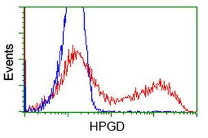 HPGD Antibody in Flow Cytometry (Flow)