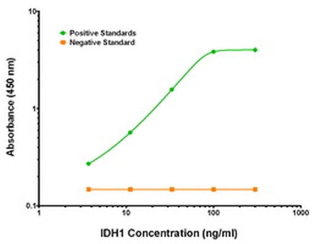 IDH1 Antibody in ELISA (ELISA)