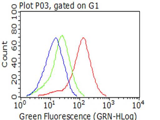 IGF1R Antibody in Flow Cytometry (Flow)