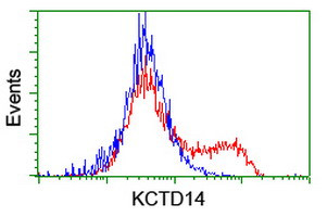 KCTD14 Antibody in Flow Cytometry (Flow)