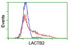 LACTB2 Antibody in Flow Cytometry (Flow)