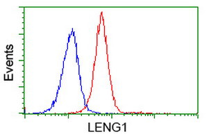LENG1 Antibody in Flow Cytometry (Flow)