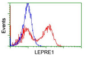 LEPRE1 Antibody in Flow Cytometry (Flow)