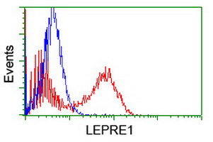 LEPRE1 Antibody in Flow Cytometry (Flow)