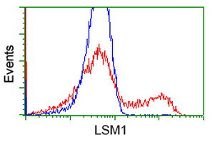 LSM1 Antibody in Flow Cytometry (Flow)