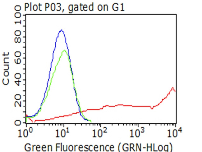 LYVE1 Antibody in Flow Cytometry (Flow)