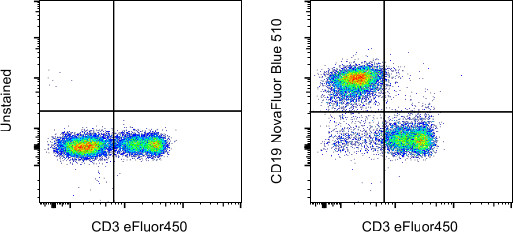 CD19 Antibody in Flow Cytometry (Flow)