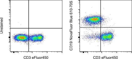 CD19 Antibody in Flow Cytometry (Flow)