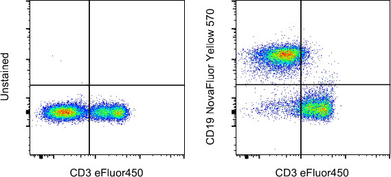 CD19 Antibody in Flow Cytometry (Flow)