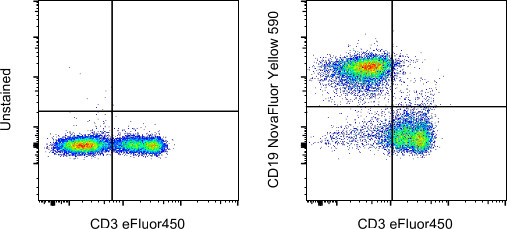 CD19 Antibody in Flow Cytometry (Flow)