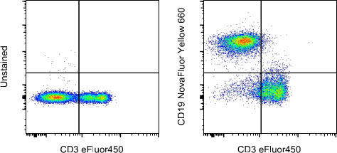 CD19 Antibody in Flow Cytometry (Flow)