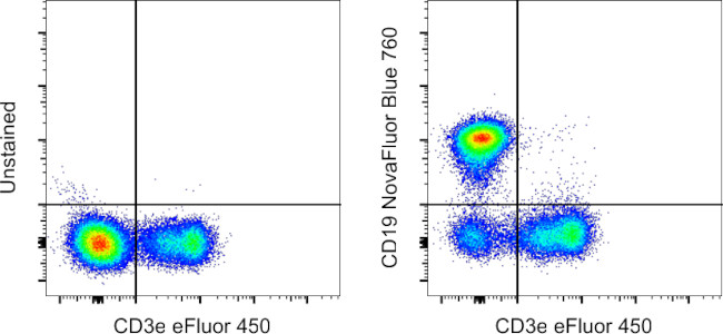 CD19 Antibody in Flow Cytometry (Flow)