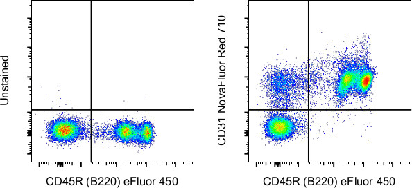 CD31 (PECAM-1) Antibody in Flow Cytometry (Flow)