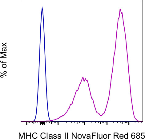 MHC Class II (I-A/I-E) Antibody in Flow Cytometry (Flow)