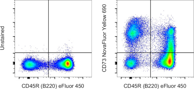 CD73 Antibody in Flow Cytometry (Flow)