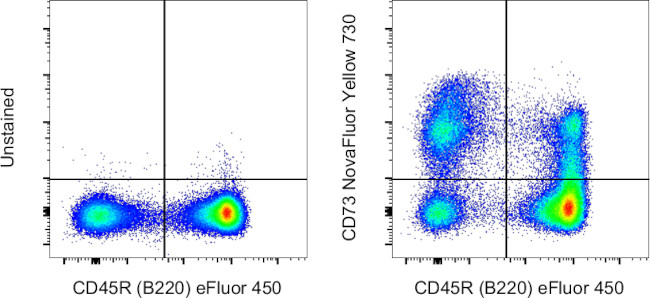 CD73 Antibody in Flow Cytometry (Flow)