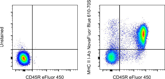 MHC Class II I-Ab Antibody in Flow Cytometry (Flow)