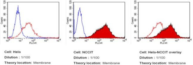 SSEA3 Antibody in Flow Cytometry (Flow)