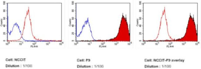 SSEA1 Antibody in Flow Cytometry (Flow)