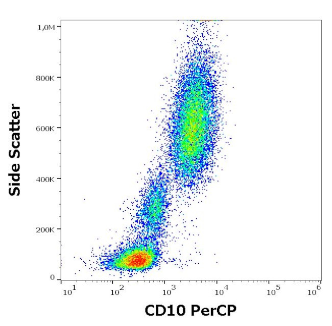 CD10 Antibody in Flow Cytometry (Flow)