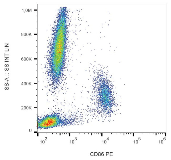 CD86 Antibody in Flow Cytometry (Flow)