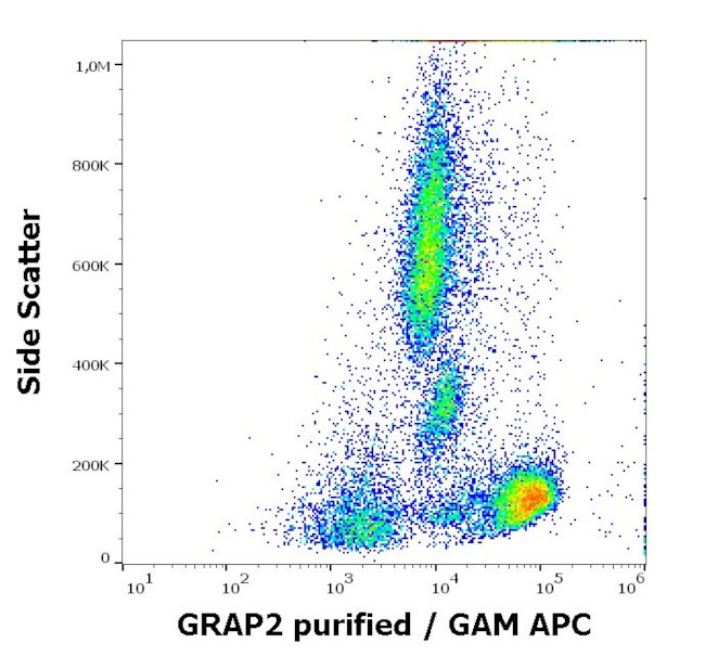 GRAP2 Antibody in Flow Cytometry (Flow)