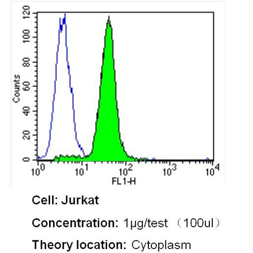 HMOX1 Antibody in Flow Cytometry (Flow)