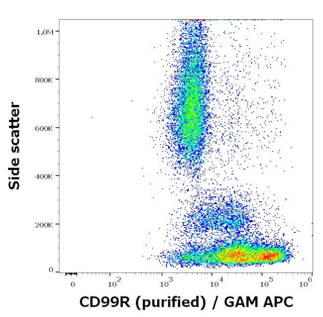 CD99 Antibody in Flow Cytometry (Flow)