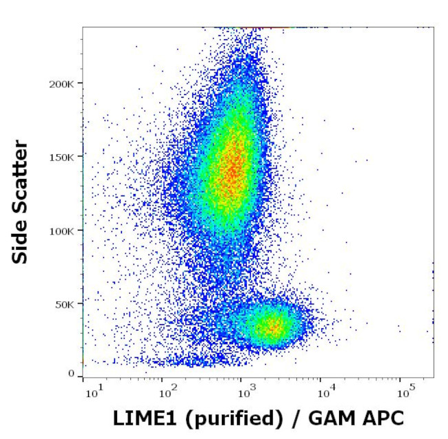 LIME Antibody in Flow Cytometry (Flow)