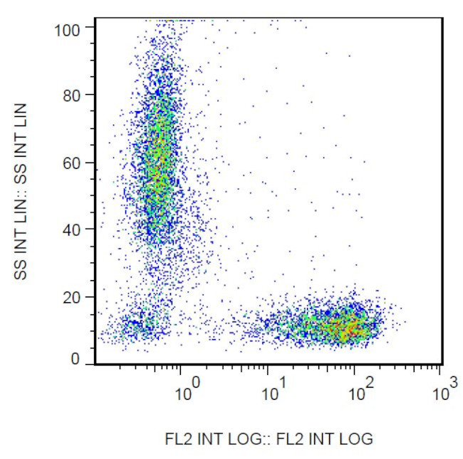 CD7 Antibody in Flow Cytometry (Flow)