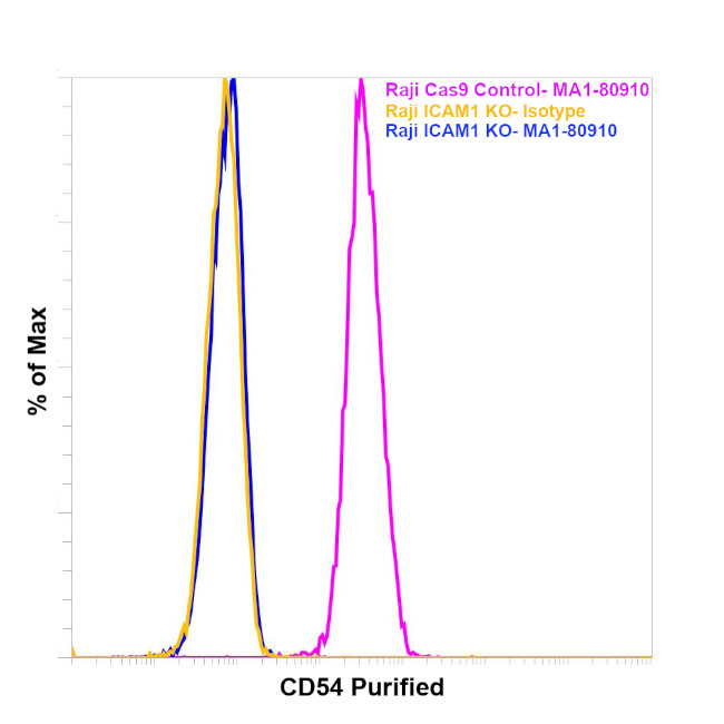 ICAM-1 Antibody in Flow Cytometry (Flow)