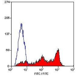 CD45RB Antibody in Flow Cytometry (Flow)