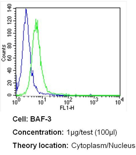 Bcl-3 Antibody in Flow Cytometry (Flow)