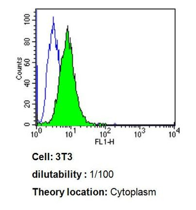 Cdc37 Antibody in Flow Cytometry (Flow)