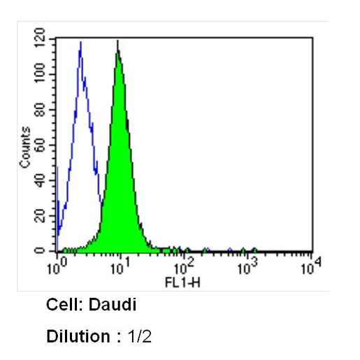 CD21 Antibody in Flow Cytometry (Flow)