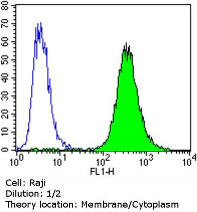 CD20 Antibody in Flow Cytometry (Flow)