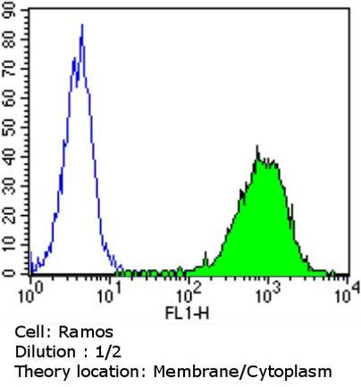 CD20 Antibody in Flow Cytometry (Flow)