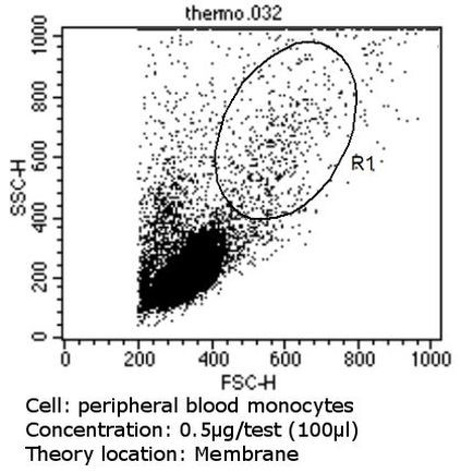 CD36 Antibody in Flow Cytometry (Flow)