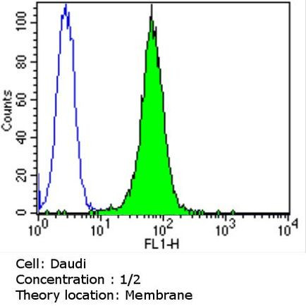 CD38 Antibody in Flow Cytometry (Flow)