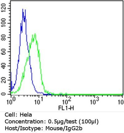 Mouse IgG2b Isotype Control in Flow Cytometry (Flow)