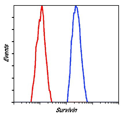 Survivin Antibody in Flow Cytometry (Flow)